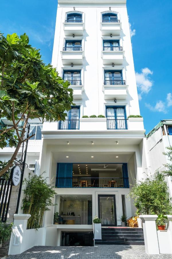 Mecozy Apartel Ho-Chi-Minh-Stadt Exterior foto